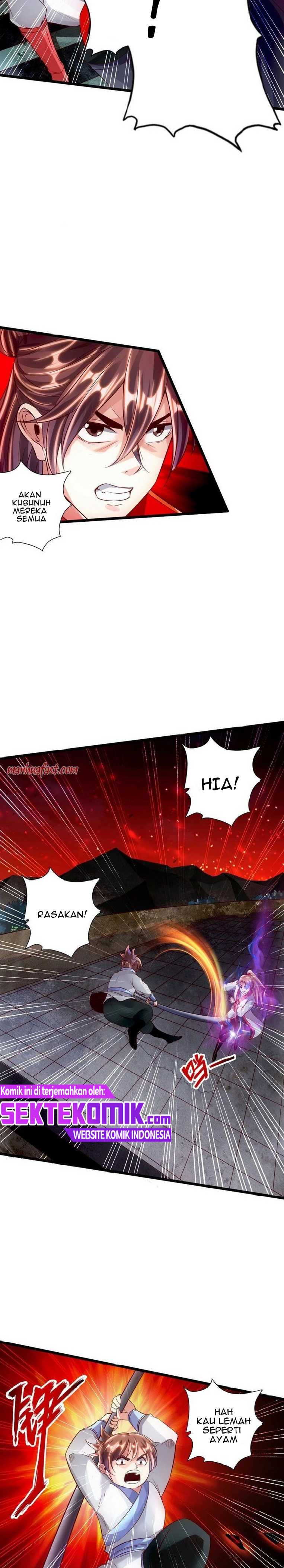 Xianwu Dizun Chapter 58 Gambar 3